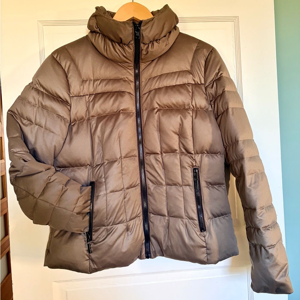 Bernardo Beige Goose Down Outerwear